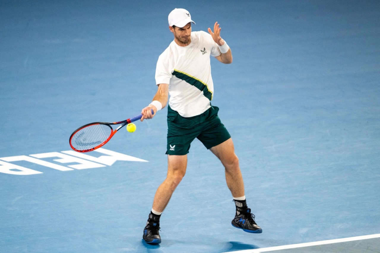 Australian Open Results: Marathon man Andy Murray bounces out Matteo Berrettini