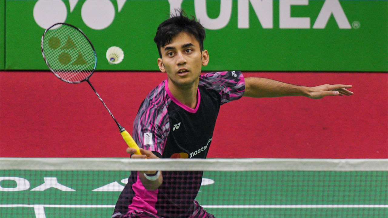 Hindistan Açık Badminton: Savunan şampiyon Lakshya Sen, HS Prannoy'u geçerek ikinci tura girdi