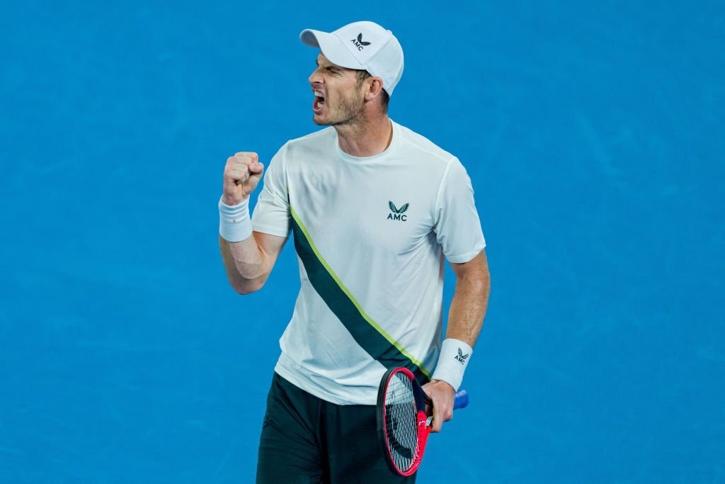 Australian Open 2023, Andy Murray vs Matteo Berrettini, AU2023, Novak Djokovic, Djokovic Australian Open, Australian Open 2023 LIVE, AU2023 Day 2 results