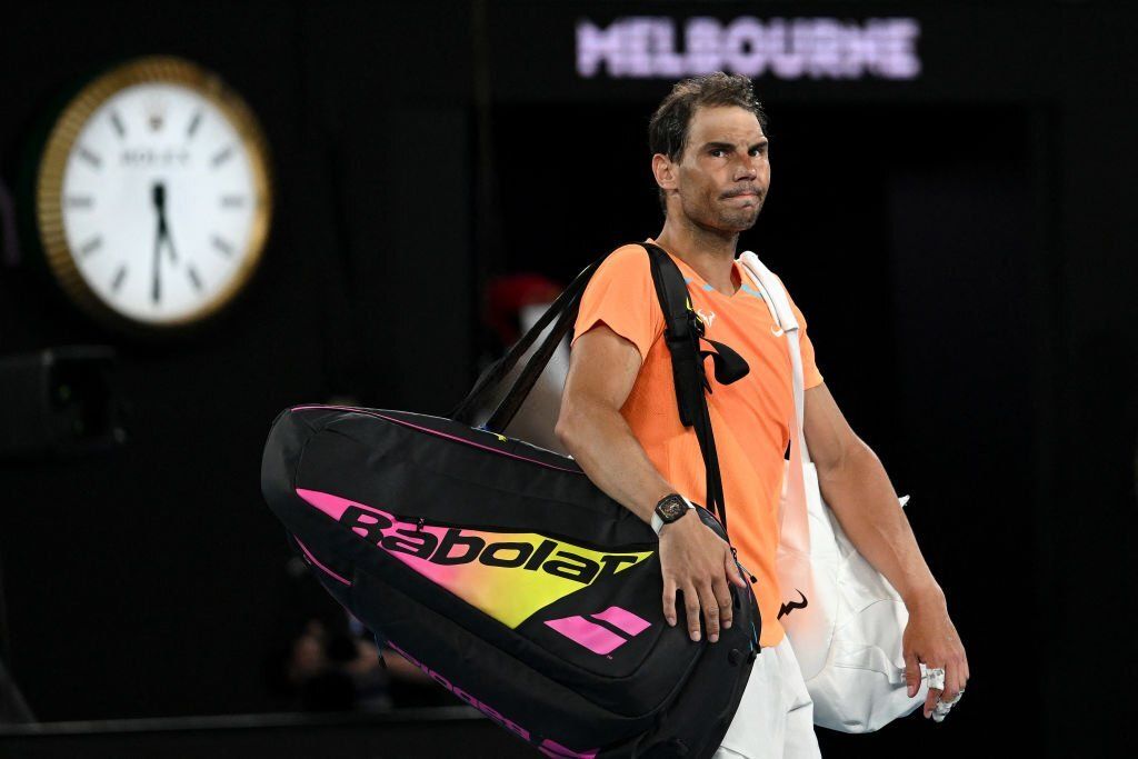 Rafael Nadal Retirement: Has Rafael Nadal played his last Australian Open Match? WATCH Crowd gives STANDING OVATION to Champion after 2nd ROUND EXIT - Check out