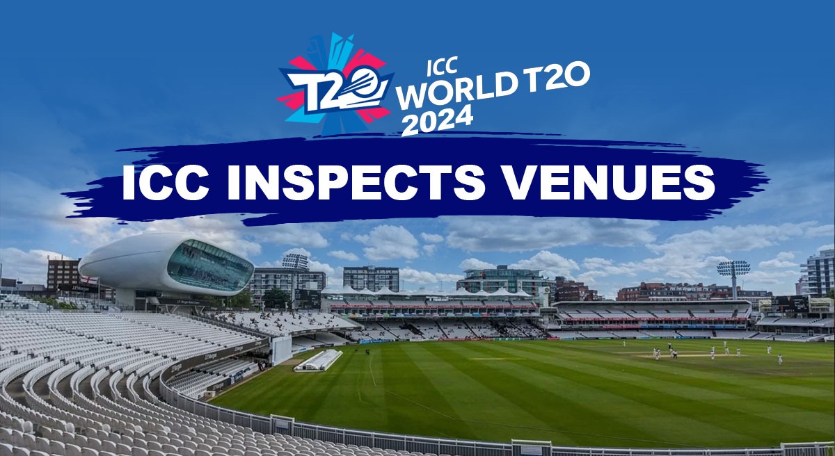 ICC T20 World Cup 2024 ICC Inspects Venues At San Francisco, Los
