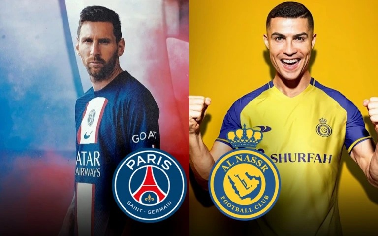 PSG vs Riyadh All Star LIVE Streaming, PSG vs SaudiArabia, Messi vs Ronaldo, Ronaldo vs Messi, Leo Messi, Cristiano Ronaldo, PSG vs RXI Predicted XI,