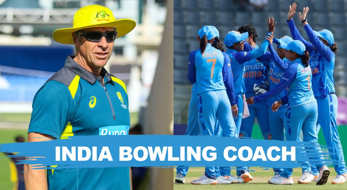 India Women TriSeries India hires Troy Cooley as women team's bowling