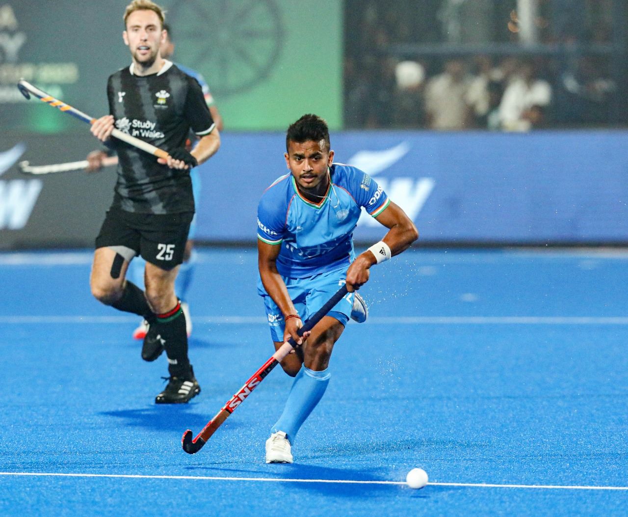 India vs Wales Highlights: India finish 2nd in Pool D to enter Cross-Overs after 4-2 win over Wales, Akashdeep stars in win, Watch Hockey World Cup Highlights