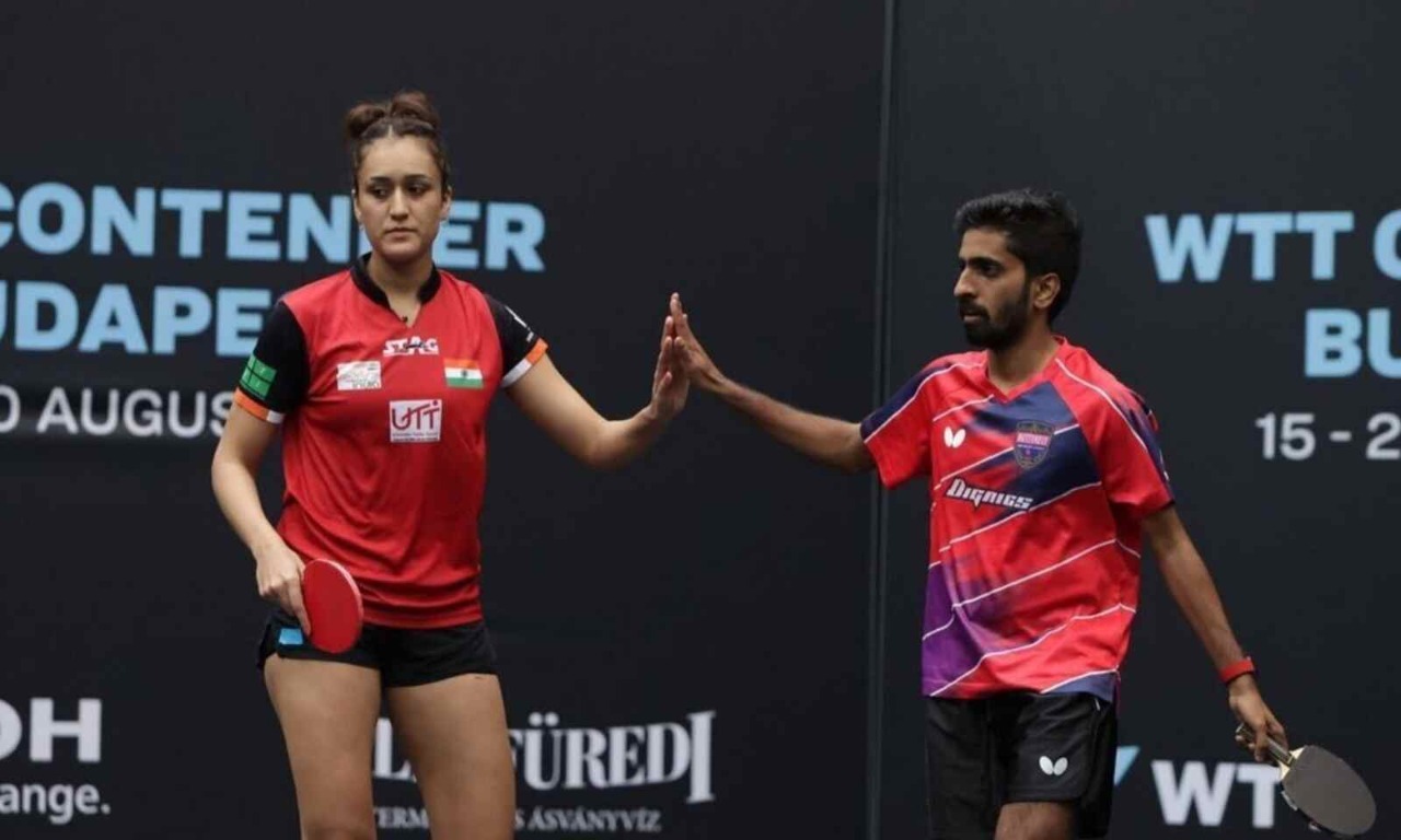 Manika Batra and G Sathiyan will lead India's campaign at the Asian Games.