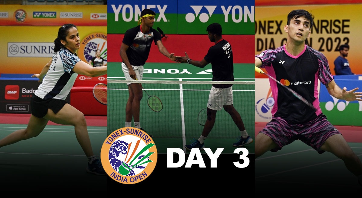 India Open LIVE Day 3 Saina Nehwal LOSES 1st game vs Chen Yufei, Lakshya Sen LOSES in second round in India Open- Follow LIVE