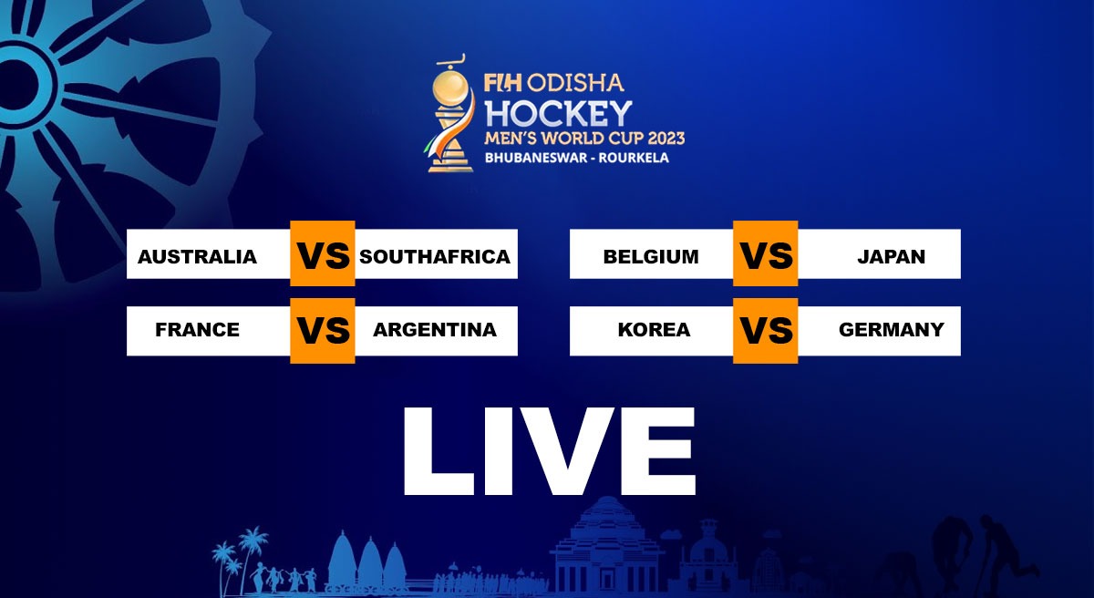 Hockey World Cup LIVE Streaming, Hockey WC LIVE Streaming, Hockey WC LIVE Broadcast, FIH Hockey World Cup 2023, Today in Hockey WC, Hockey WC Points Table