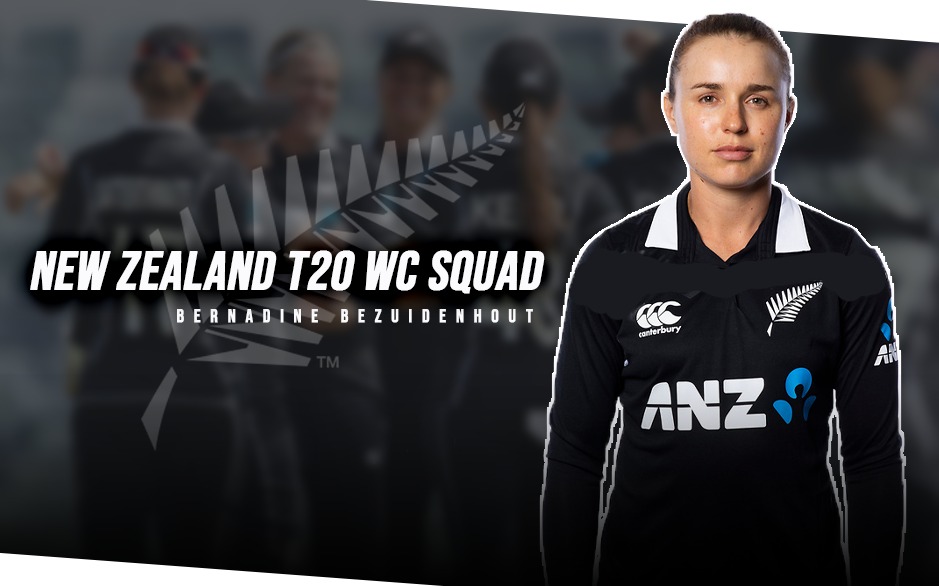 New Zealand T20 WC Squad: New Zealand recall Bernadine Bezuidenhout for T20  World Cup