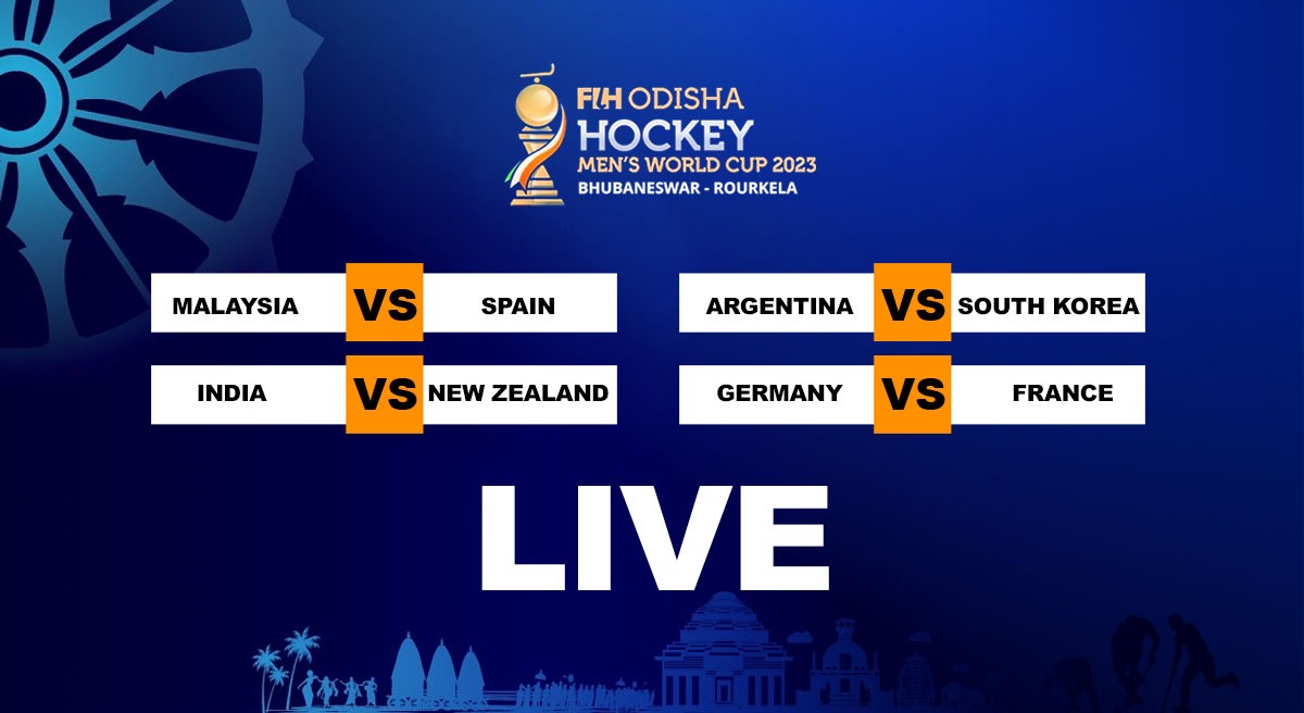 Hockey World Cup LIVE, India vs NewZealand Crossover, India vs NewZealand Hockey, IND vs NZ Hockey, Hockey WC Crossover, Spain vs Malaysia