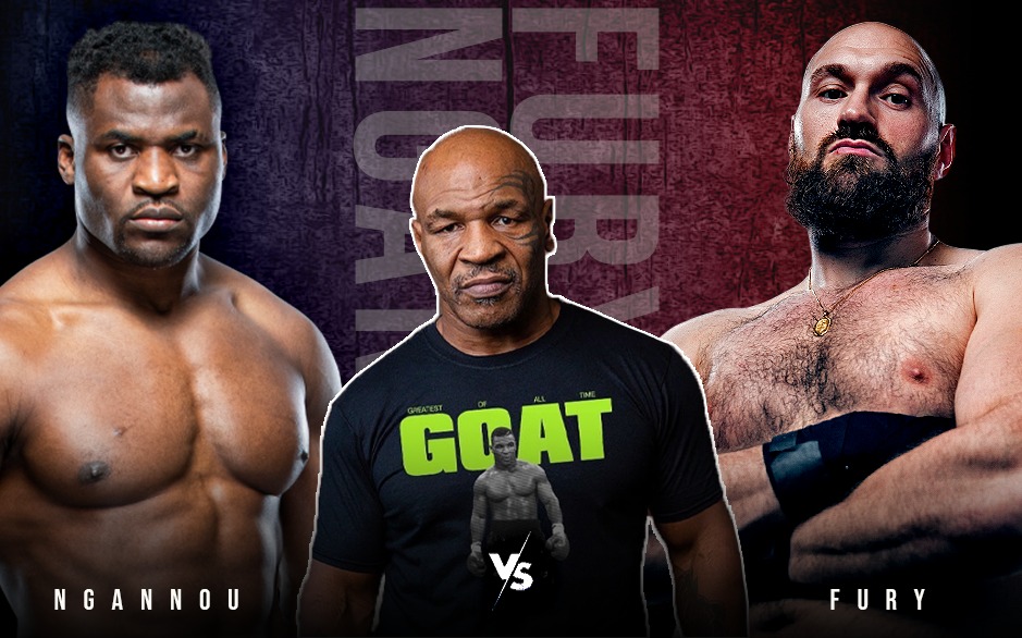 Tyson Fury wants 'Bada**' referre Mike Tyson for Francis Ngannou fight: WBC champion makes fresh-callout UFC-free ‘Predator’ spends quality time with Cristiano Ronaldo