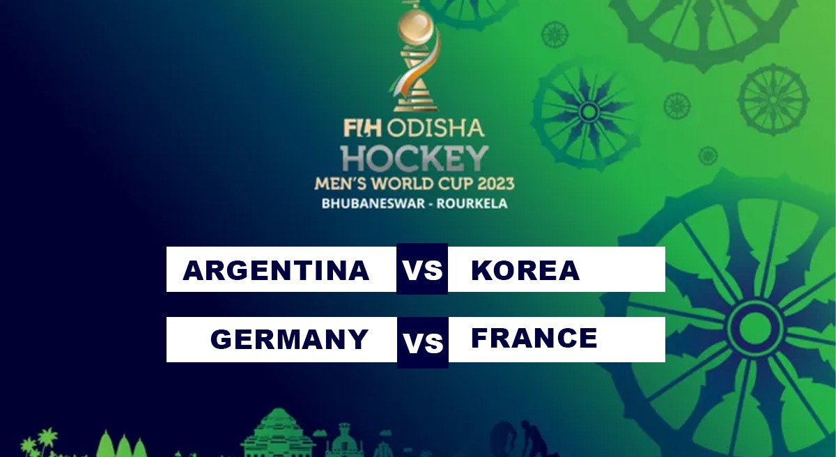 Hockey World Cup LIVE Streaming, Hockey WC Crossover, Hockey World Cup Crossover, Argentina vs Korea, Germany vs France, Hockey WC LIVE