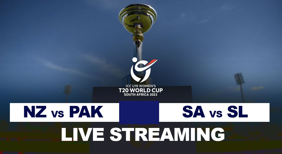 U19 Women WC Live Streaming South Africa vs SriLanka, NewZealand vs Pakistan at 515 PM Follow Live Updates