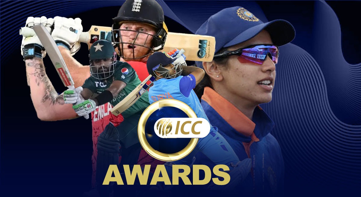 ICC Awards 2022: ICC to announce BEST Men's & Women's T20 Teams of the YEAR: Follow