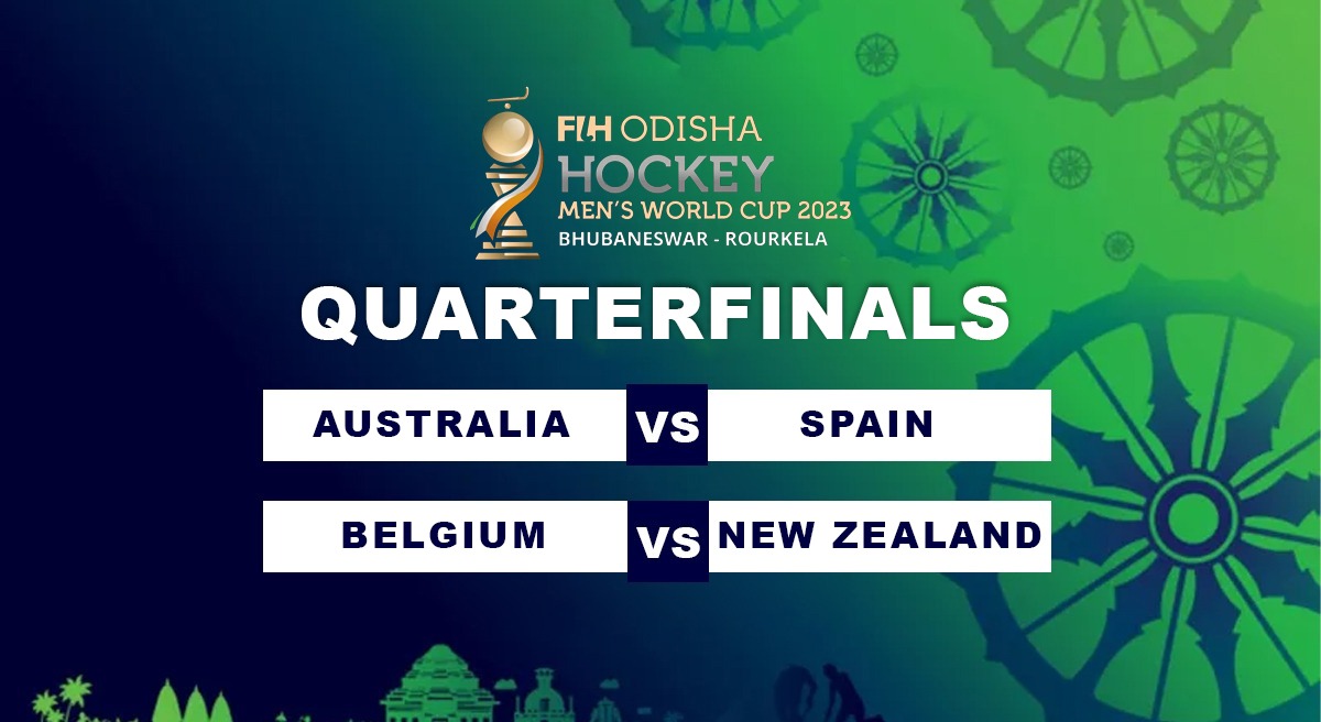 Transmisión en vivo de la Copa Mundial de Hockey Australia vs España a