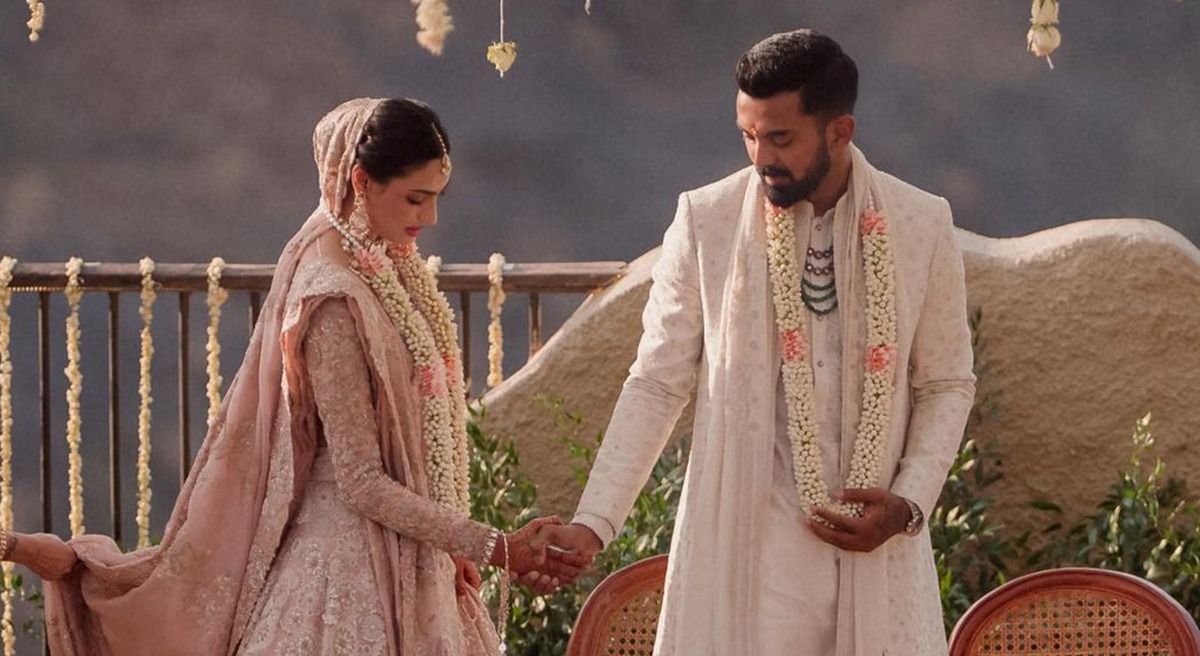 KL Rahul Düğün RESİMLERİ: Mehndi'den sangeet'e, peri masalı DÜĞÜNE, Kontrol KL Rahul Athiya Shetty Evlilik En güzel 10 resim: KONTROL ET