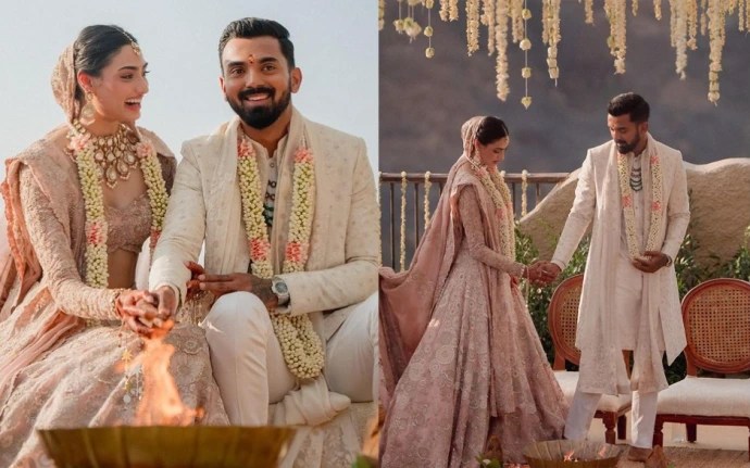 KL Rahul Athiya Shetty, KL Rahul Wedding Pictures, Rahul Athiya Wedding, IND vs AUS LIVE, India vs Australia, Athiya Shetty Wedding pictures