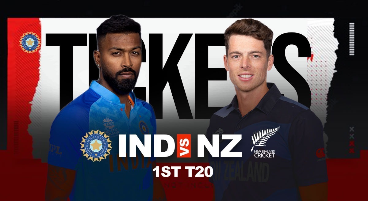 Tiket terjual habis untuk India vs NewZealand 1st T20 di Ranchi, periksa bagaimana cara membeli Tiket 1st T20?