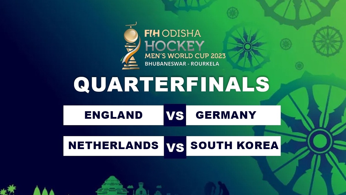 Live streaming WK ​​hockey: Engeland vs Duitsland live om 16:30 uur Hockey Champions League kwartfinales, Nederland vs Zuid-Korea om 19:00 uur