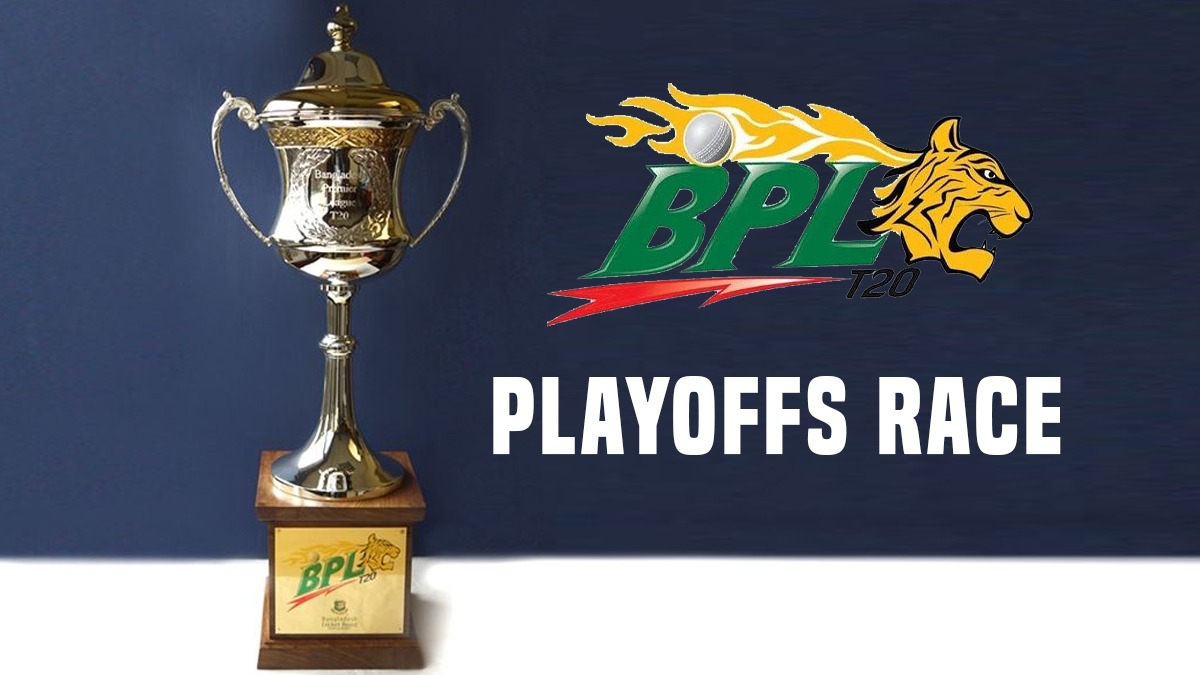 BPL 2023 Playoffs Race 18 matches left, Check what FBA, SYL, KHT, DD, COV, CCH and RAN need to do to qualify for playoffs, Follow BPL 2023 LIVE