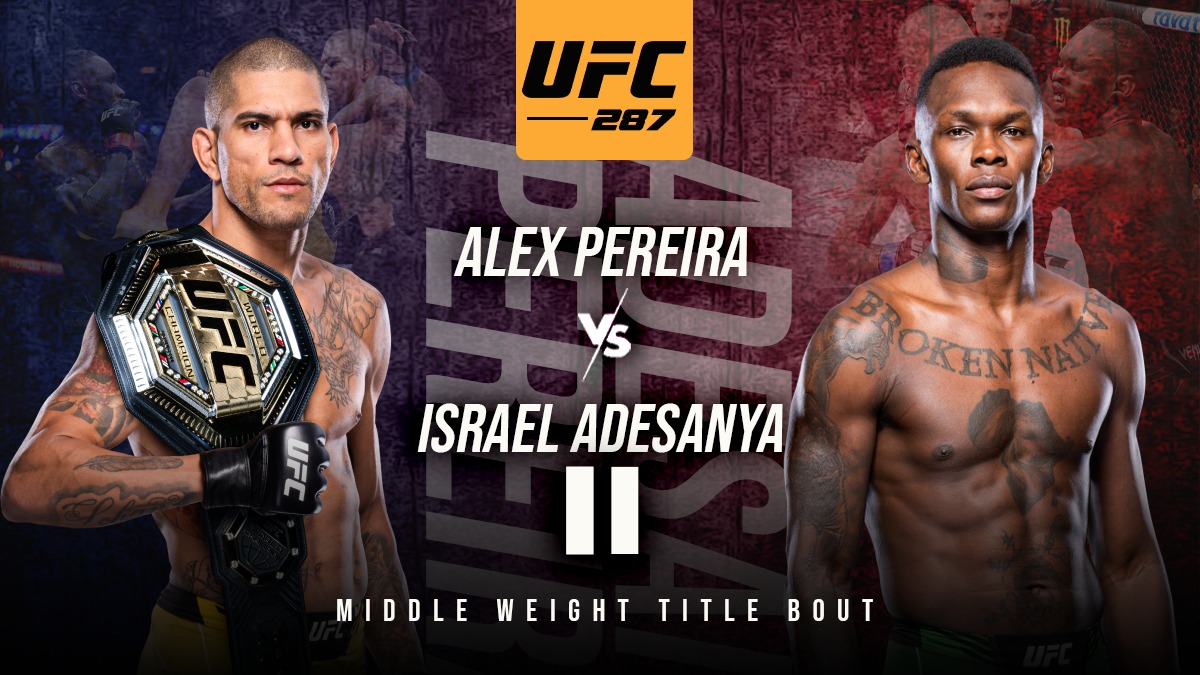 Alex Pereira threatens Israel Adesanya: 'In your chest'- UFC middleweight champion reacts to Israel Adesanya's new promo