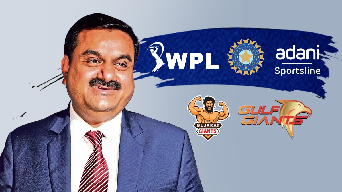 WPL 2023: New team owner Adani loses Rs 4.17 lakh Cr in market cap after  Hindenburg report, BCCI says 'Not Concerned', Follow LIVE