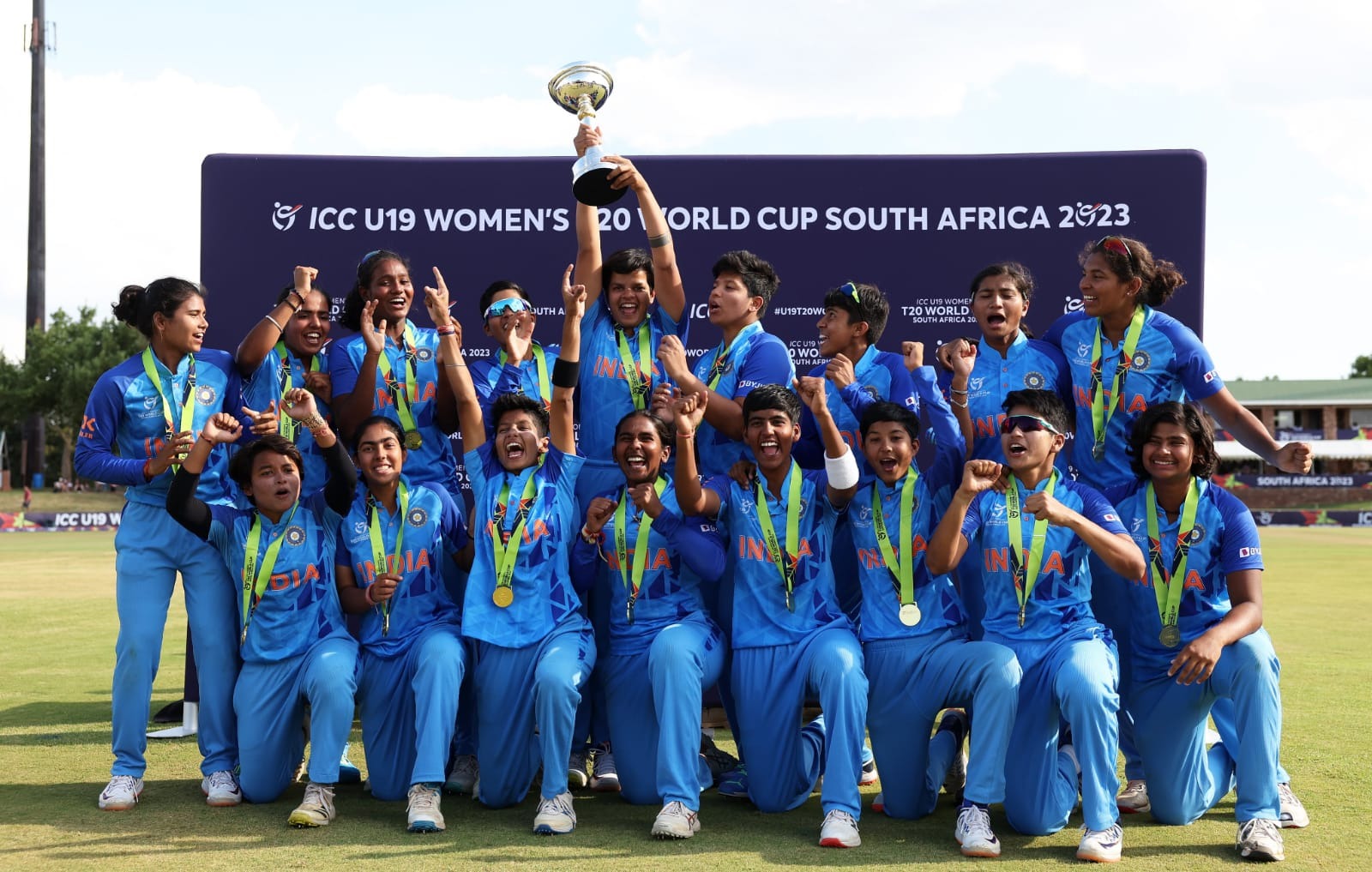 IND-W U19 WC Champions, Rohit Sharma, Virat Kohli, PM Narendra Modi, IND-W U19 vs ENG-W U19, ICC U19 Women's World Cup, India U19 World Cup Champion, 