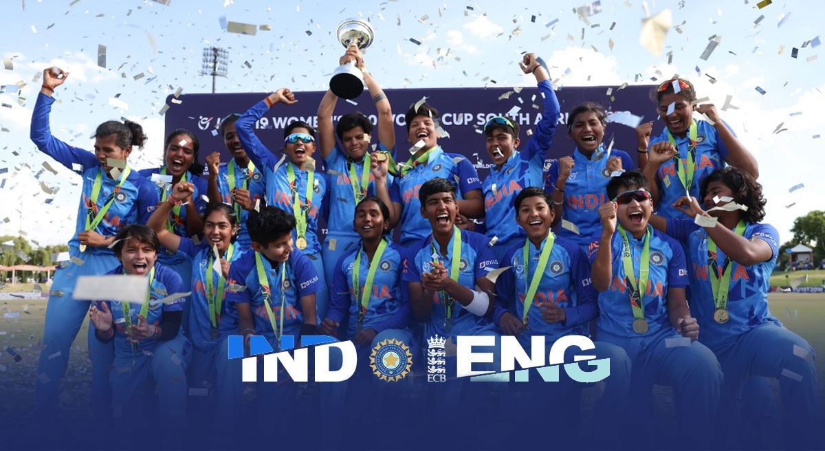 India Women Under 19s WINS ICC T20 World CUP, thrash England by 7 WICKETS:  Watch IND-W vs ENG-W FULL Highlights as Nation celebrates India's WIN
