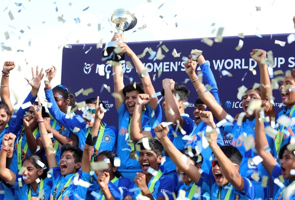 IND-W U19 WC Champions, Rohit Sharma, Virat Kohli, PM Narendra Modi, IND-W U19 vs ENG-W U19, ICC U19 Women's World Cup, India U19 World Cup Champion, 