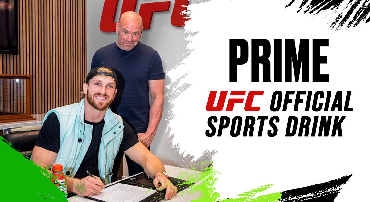 Logan Paul confirms presence in UFC weigh-ins: 'PRIME X UFC'- WWE Star Logan Paul pitches his deal with Dana White amongst top three accomplishments