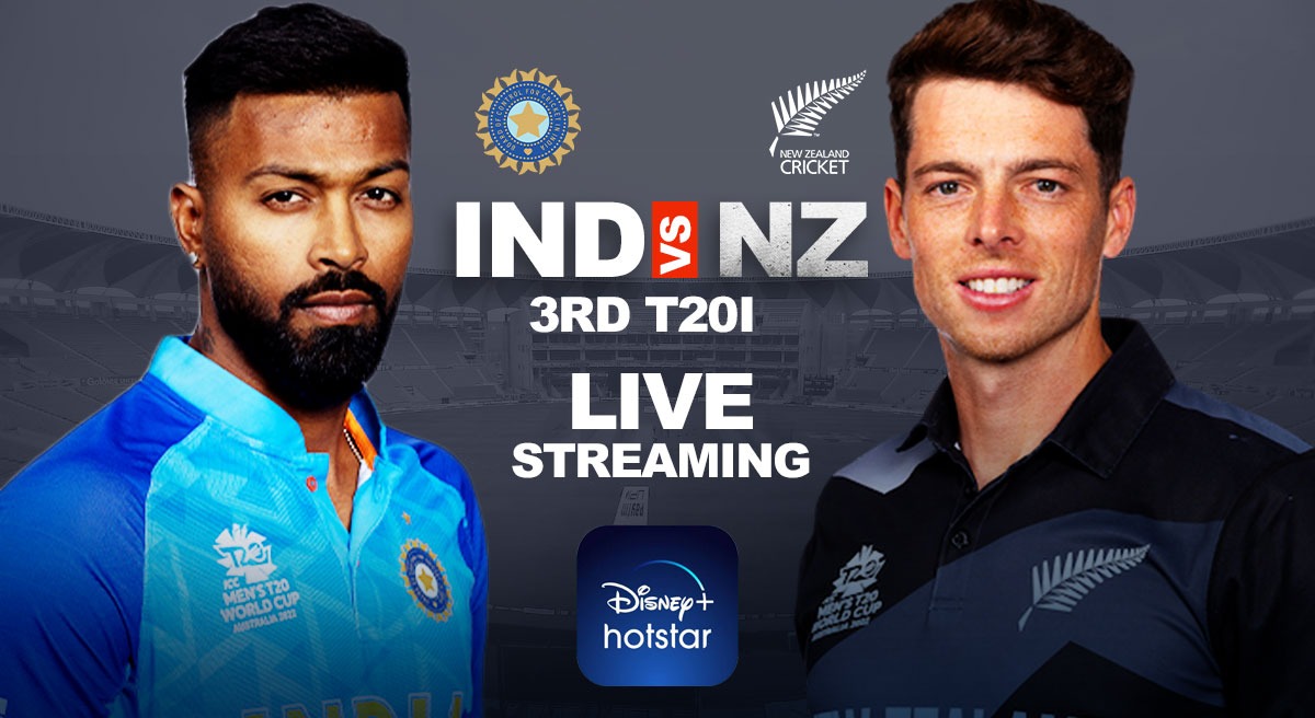 IND NZ LIVE Streaming India win by 168 runs, Disney Hotstar gets 4 new sponsors Follow IND vs NZ LIVE