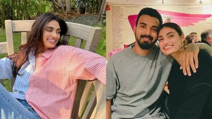 KL Rahul-Athiya Shetty Marriage LIVE: Wedding TODAY at THIS time as High-Profile Bollywood and Cricket celebs start arriving, cricketer Varun Aaron, Rohan Shreshta, Krishna Shroff spotted at music night, Follow LIVE updates