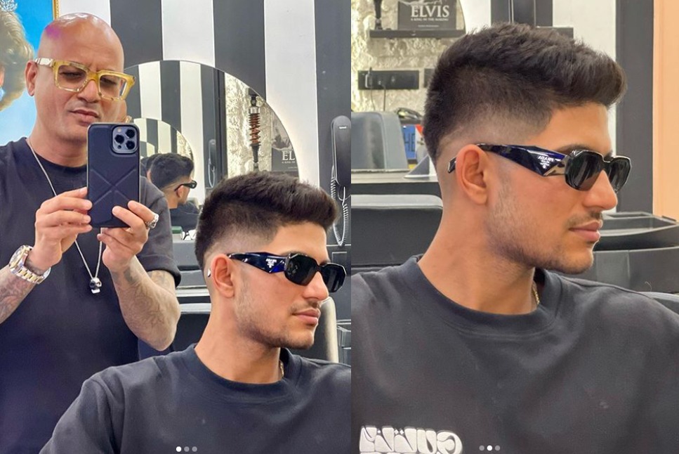New haircut, same swag ft. @ishankishan23 . #rashidtheartist #ishankishan  #cricket | Instagram