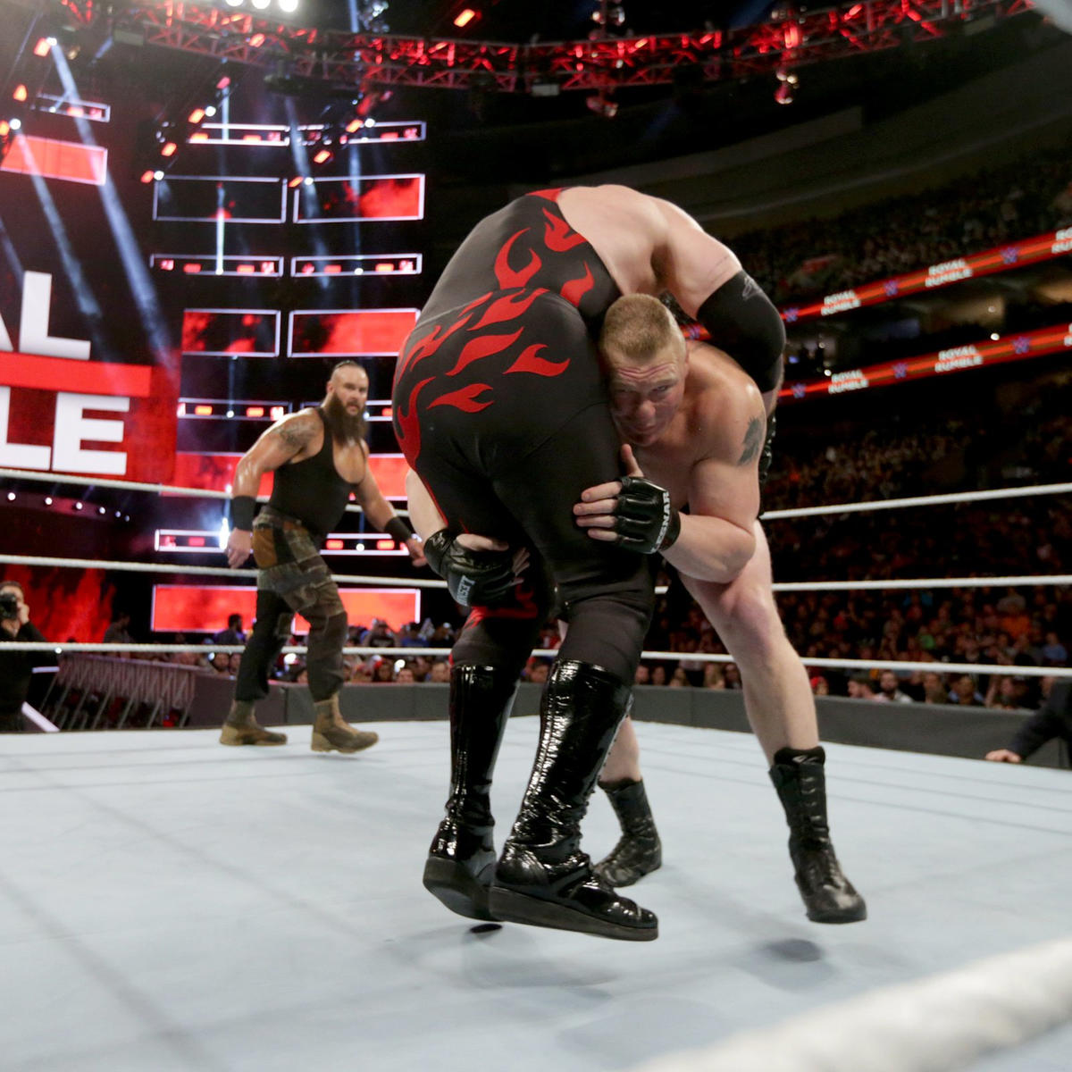 'scary guy' Brocklesnar: Watch Braun Strowman delivering his honest opinion on facing the Former UFC champion in Royal Rumble
