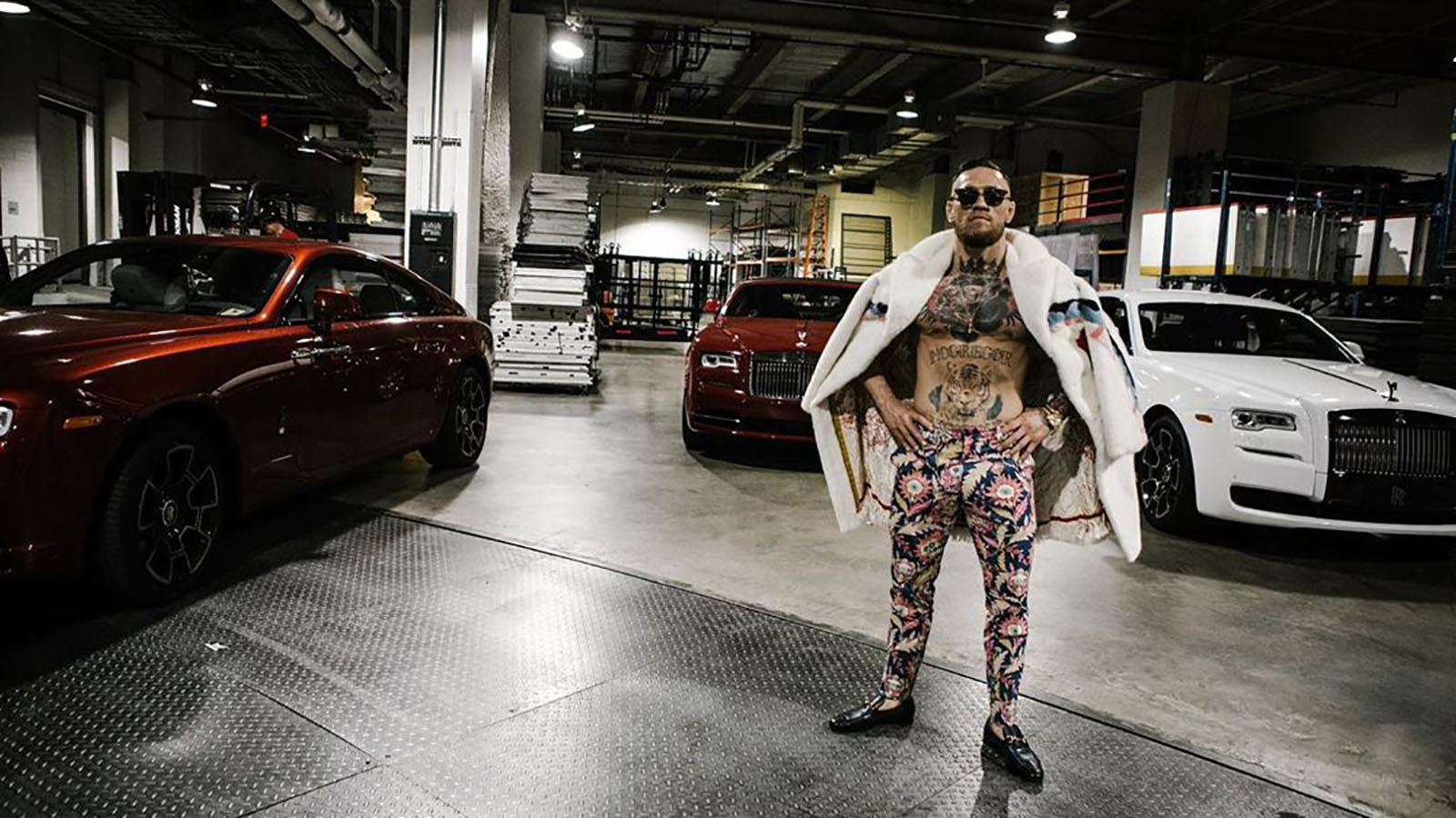 Conor McGregor Car Collection Bentley, and More Cars