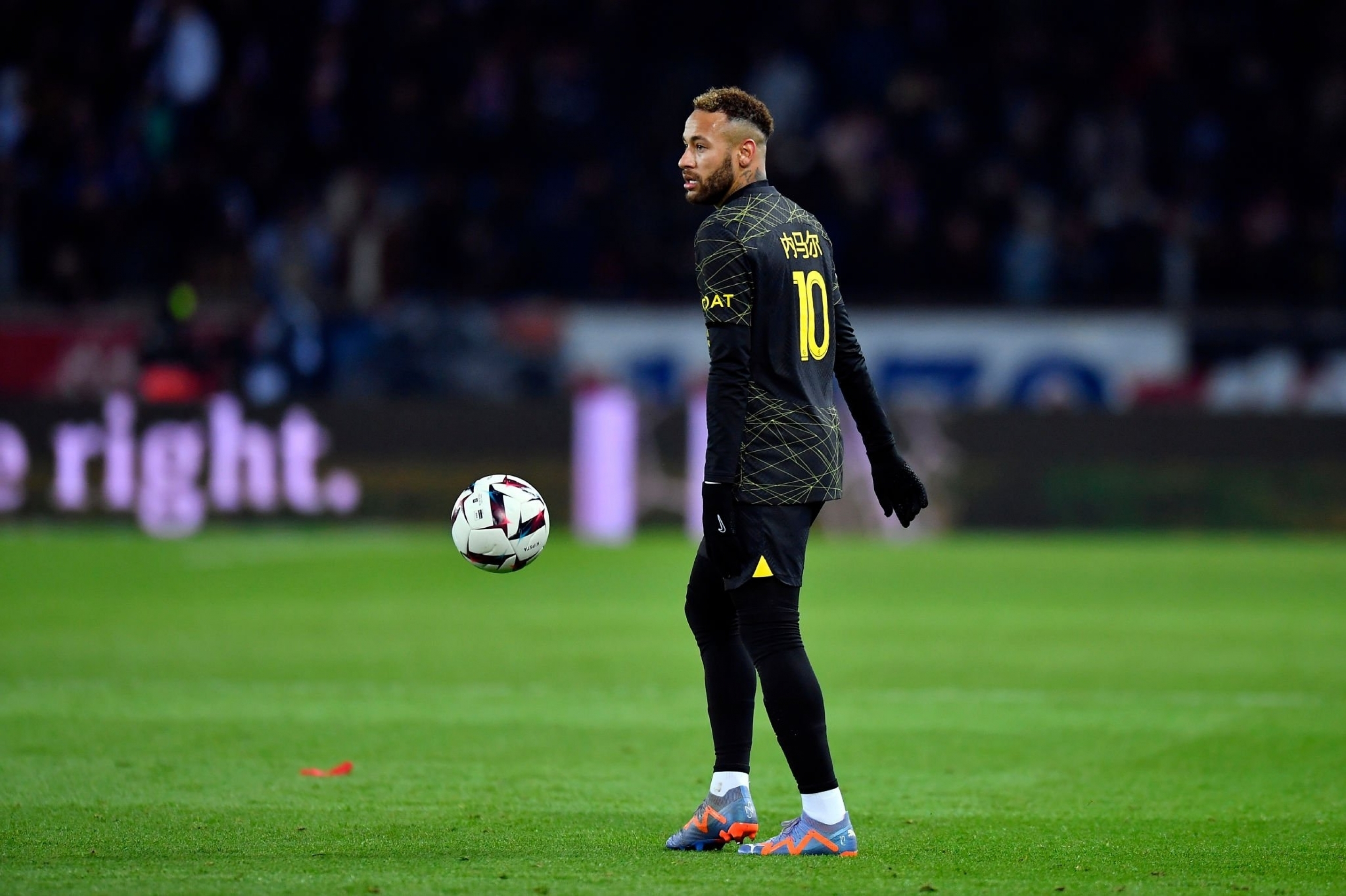 Masalah cedera lain untuk Neymar, akan melewatkan perjalanan Montpellier