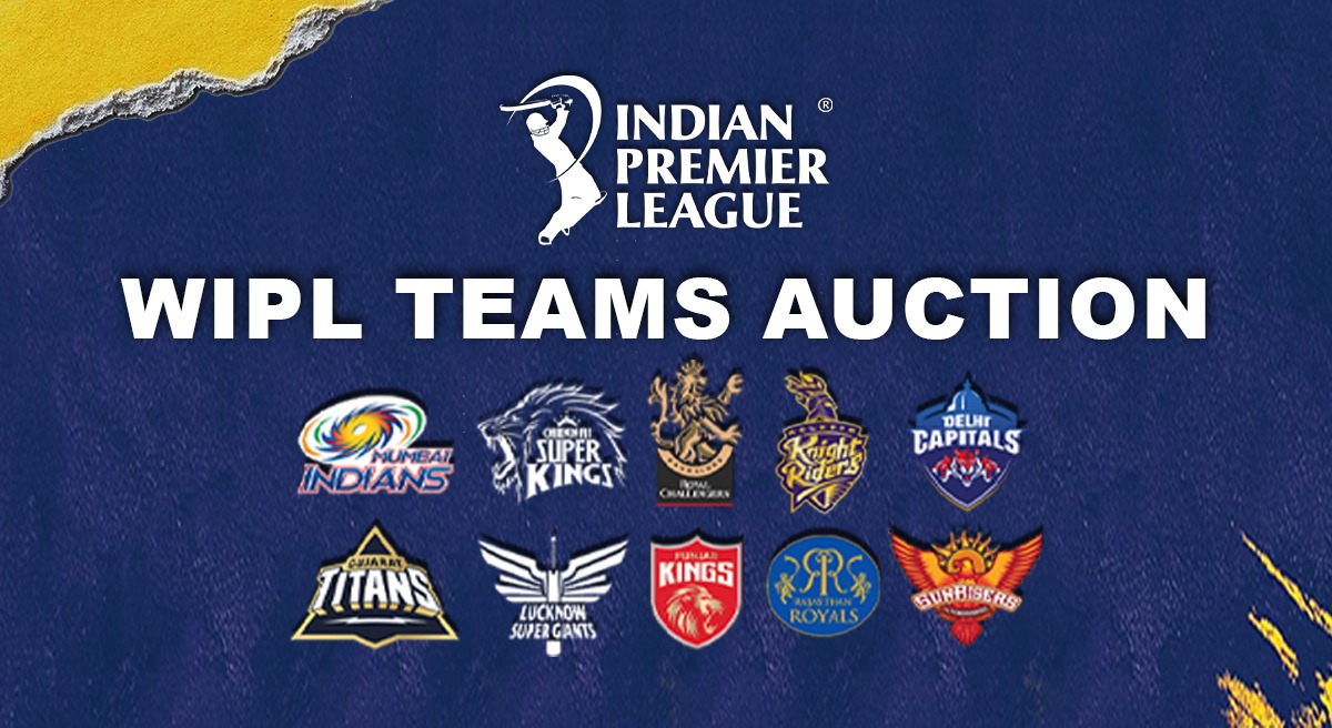 WIPL Teams Auction: Deadline ends, IPL Teams, Adanis, Ambanis, Glazers &  others SUBMIT Technical BIDS, CSK, GT, LSG PULL OUT: Follow LIVE