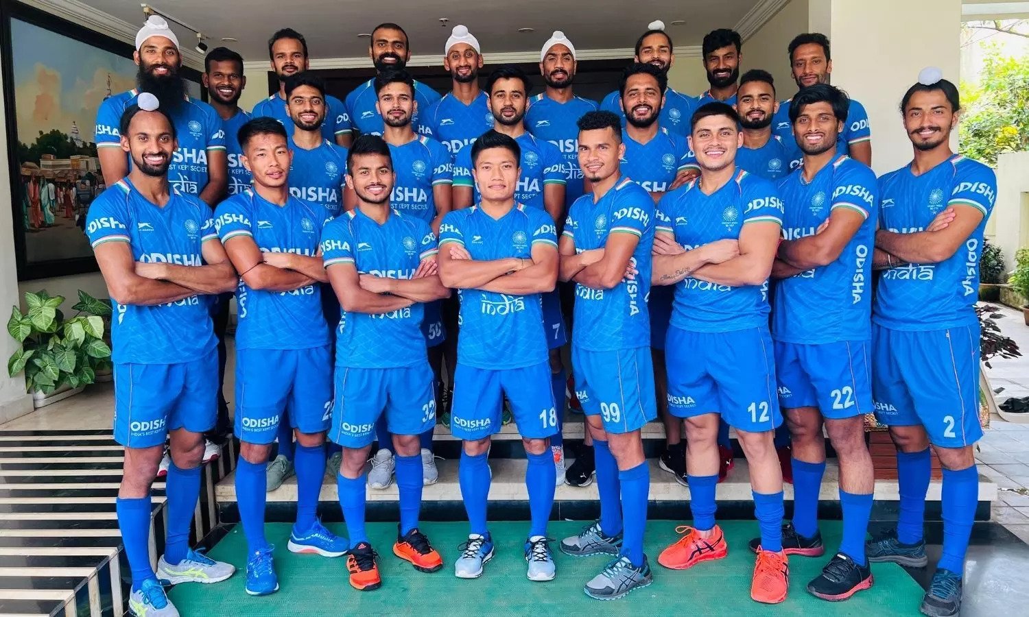 Sigue la retransmisión en directo de la selección india de hockey