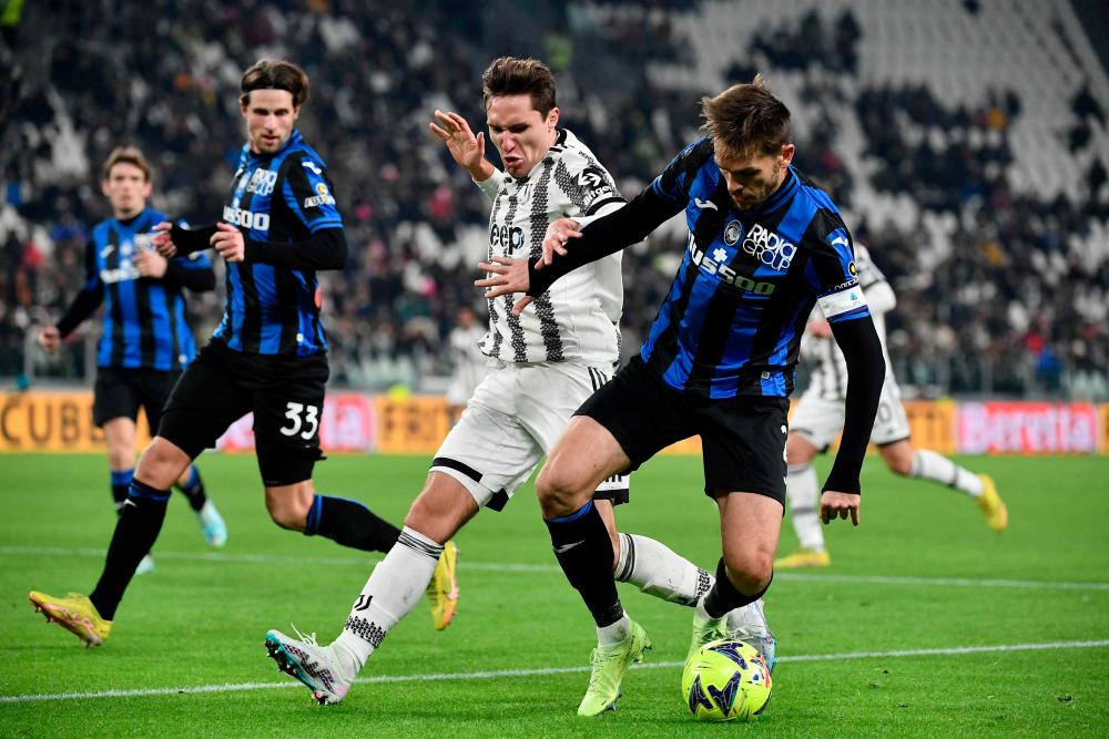 A HIGHLIGHTS: WATCH as Juventus share points with Atalanta in six-goal thriller, CHECK out