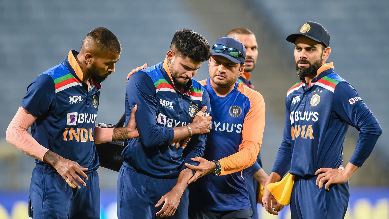 Shreyas Iyer Injury: Shreyas Iyer ruled out of 3-match ODI series against New Zealand with back injury