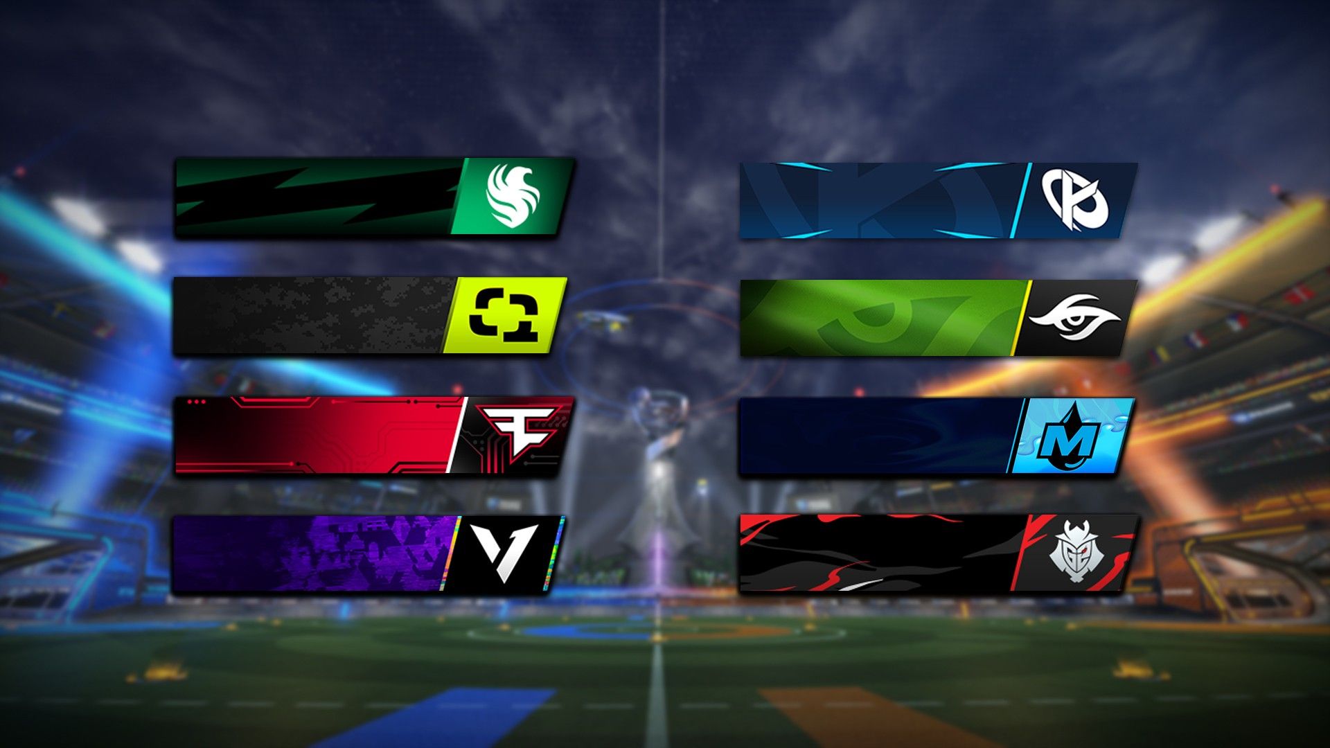 Rocket League Esports Shop Update: Check new teams and goal explosion, CHECK DETAILS