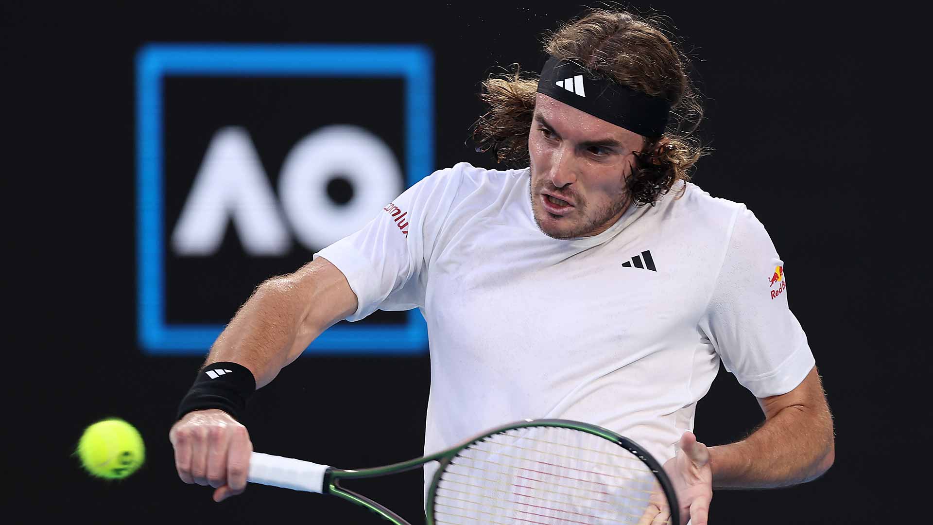 Australian Open Results: Stefanos Tsitsipas shows fighting spirit at Australian Open to down Quentin Halys in 1st round, Watch Highlights
