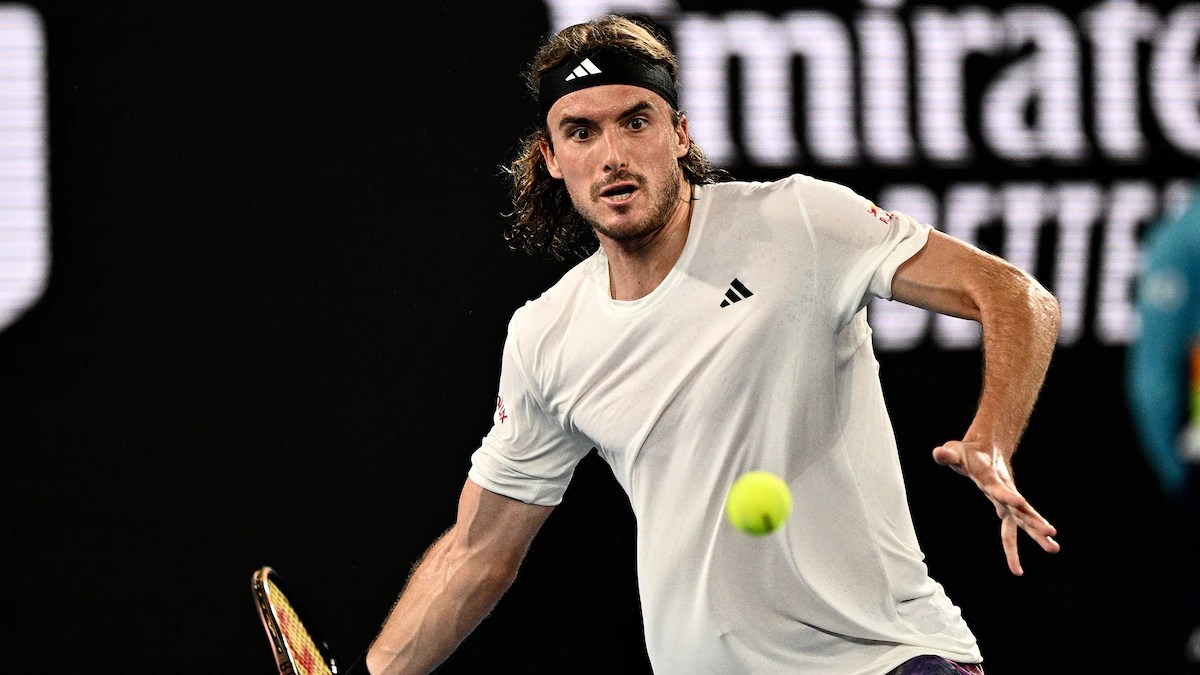 Australian Open Results: Stefanos Tsitsipas shows fighting spirit at Australian Open to down Quentin Halys in 1st round, Watch Highlights