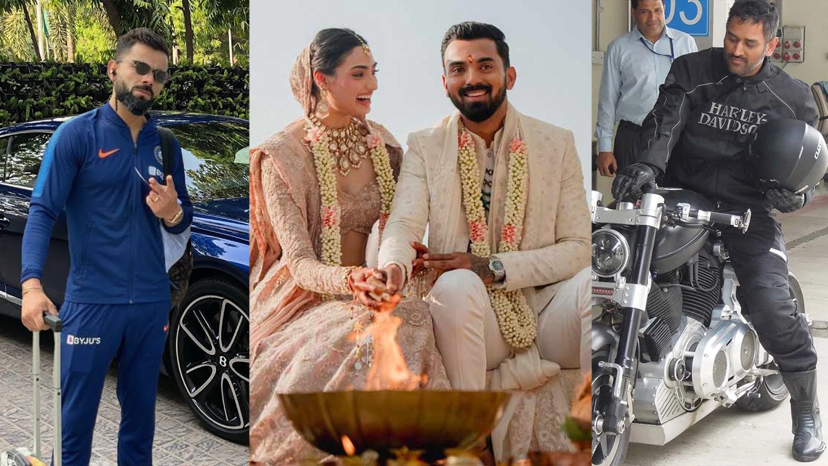 KL Rahul Wedding GIFTS: MS Dhoni gifts EXPENSIVE Kawasaki Ninja Bike, Virat  Kohli luxury BMW car to good friend KL RAHUL on his marriage: CHECK OUT
