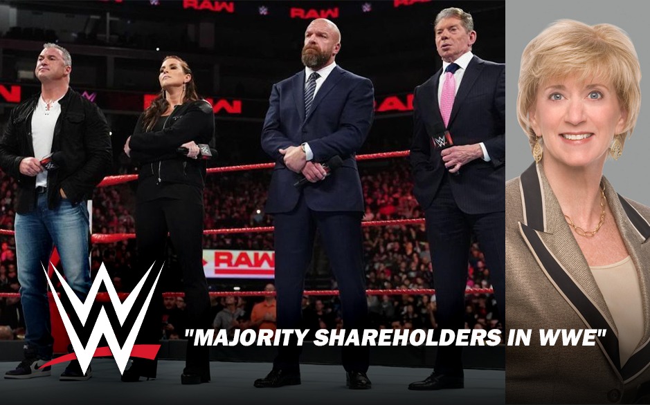 WWE Shareholders Who Are the Majority Stake Holders in World Wrestling Entertainment?