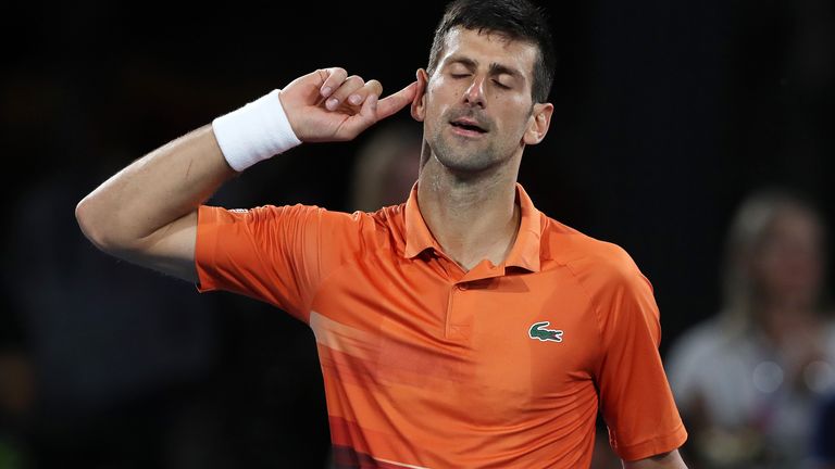 Novak Djokovic mengungkapkan kurang tidur karena cedera hamstring, senang dengan kesuksesan Adelaide International, mengatakan ‘Tidak bisa meminta persiapan yang lebih baik’