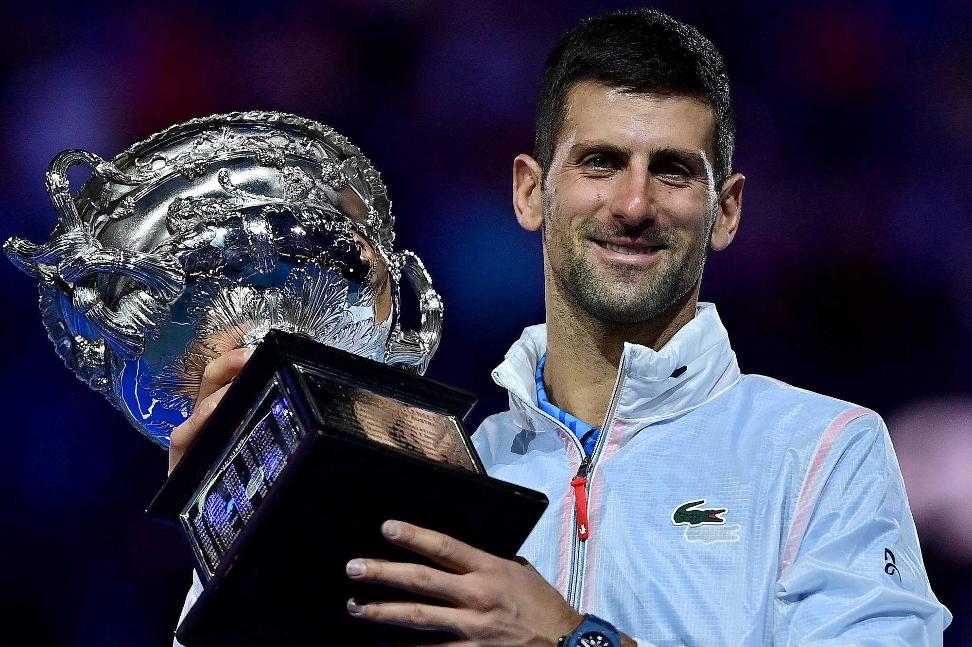 Novak Djokovic injury: "He played with a 3cm tear", Australian Open chief Craig Tiley reveals extent of Novak Djokovic's injury after his Grand Slam win - Check Out