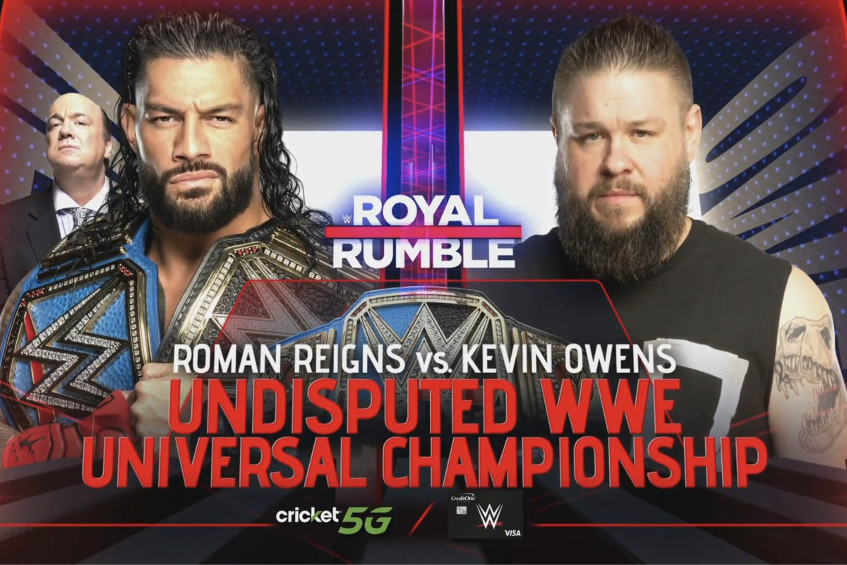 WWE Royal Rumble 2023: Roman Reigns vs Kevin Owens