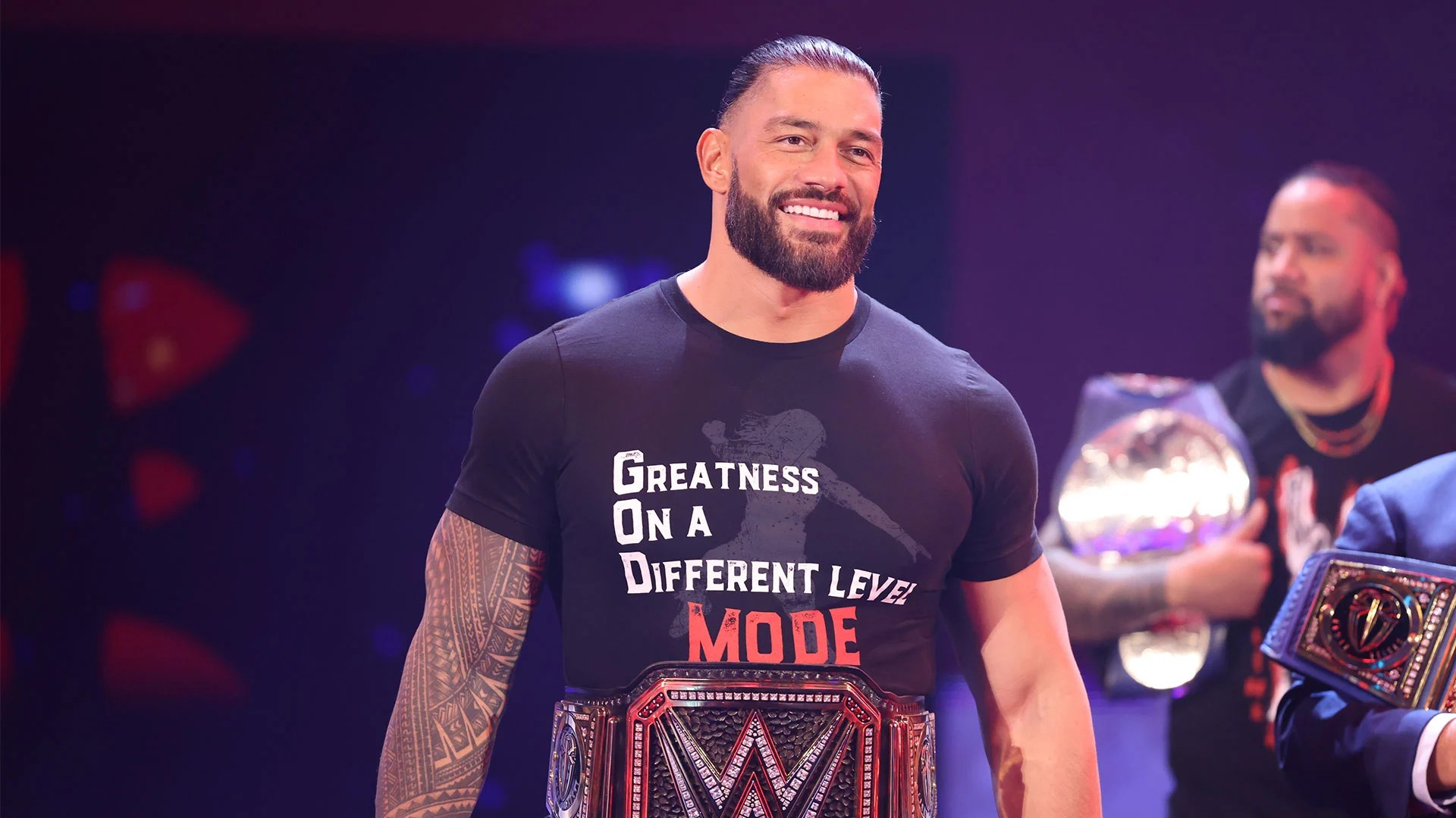 Berapa Nilai Koleksi Mobil Bintang WWE Roman Reigns?