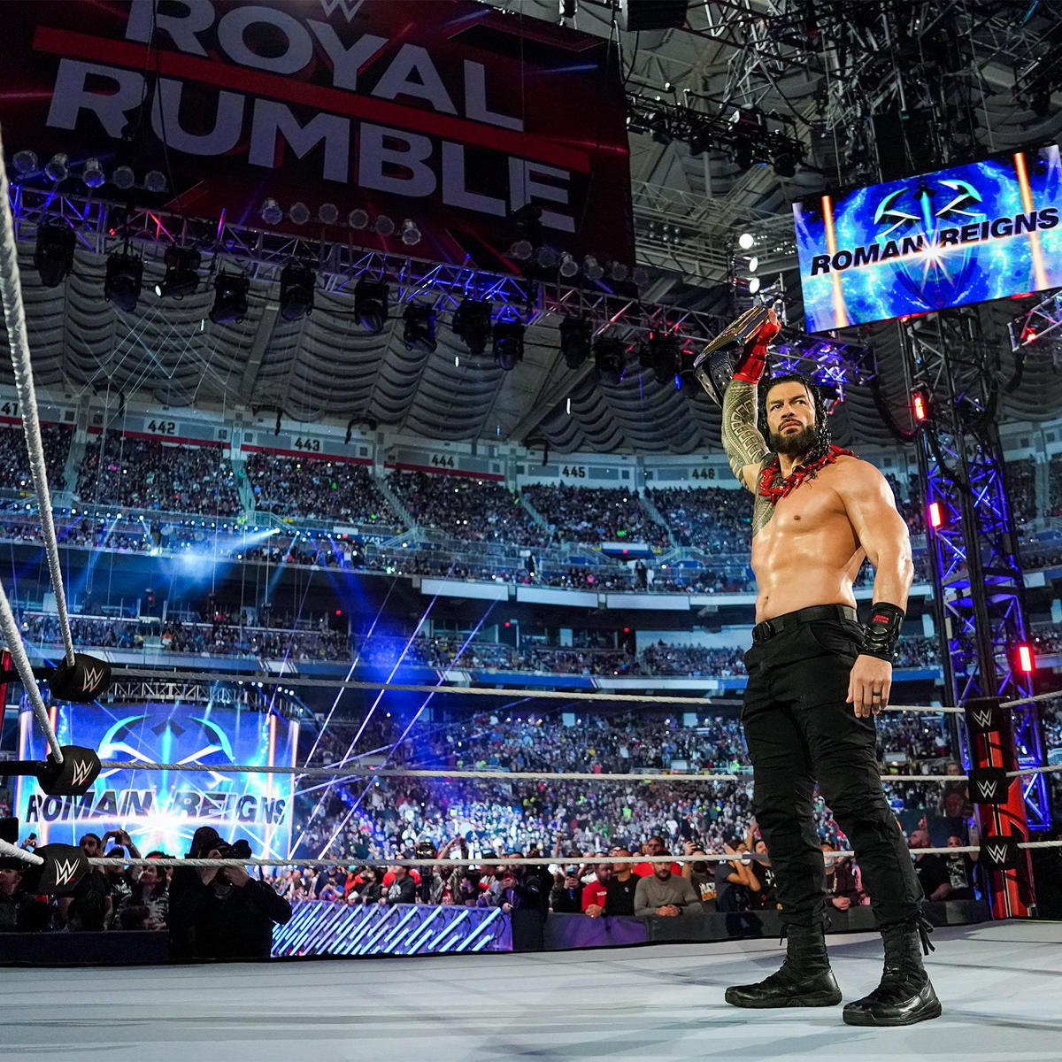 Roman Reigns Royal Rumble History Watch How the WWE Star Has Performed