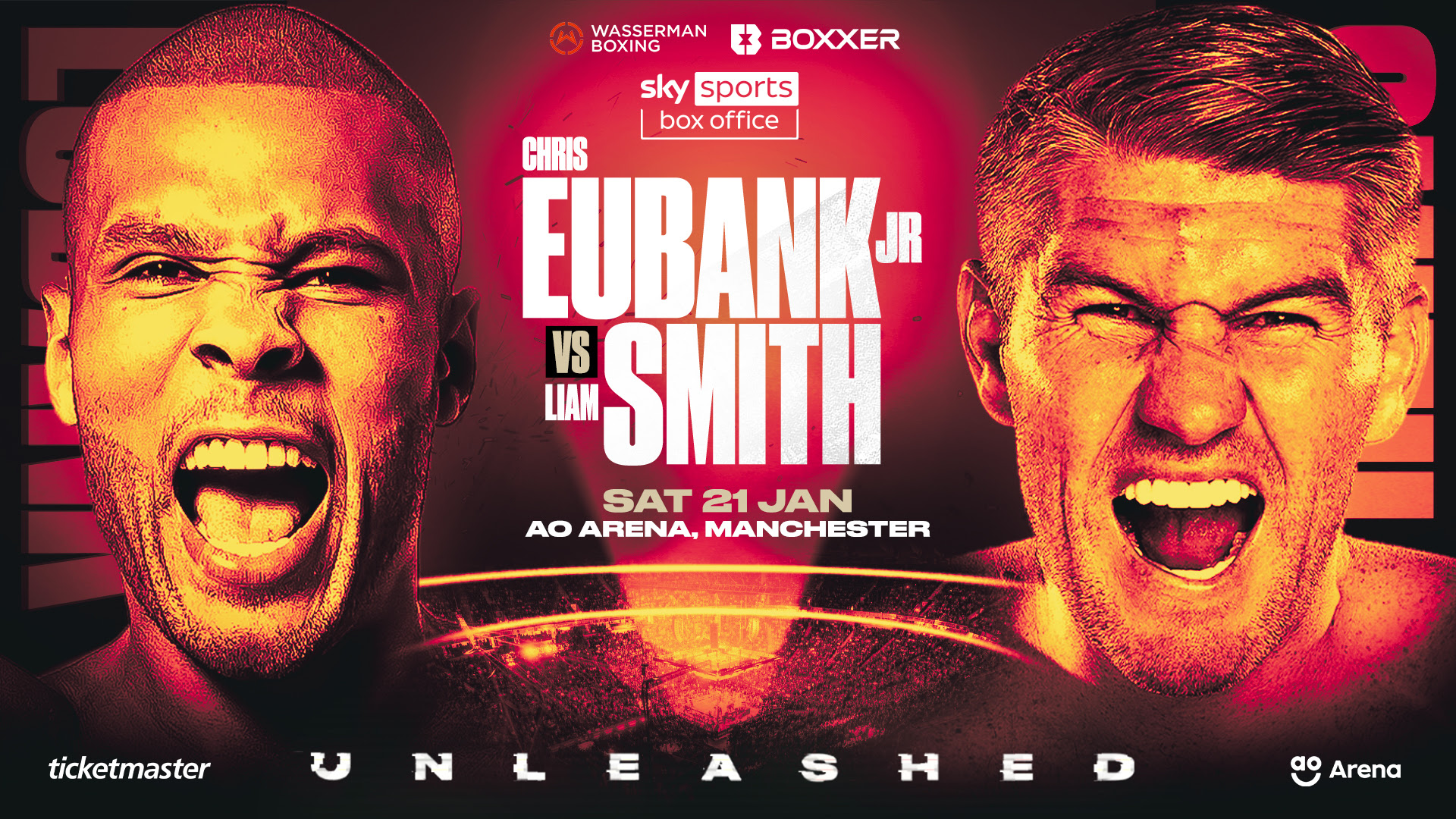 Boxing schedule: Boxing News: Which boxers are competing this weekend? Chris Eubank Jr vs Liam Smith, Sean Hemphill vs David Stevens, Tarver Jr vs Dwelly